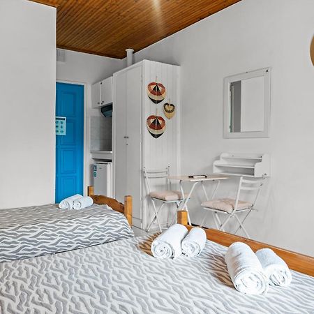 Oceanis Rooms Mikros Gialos Ngoại thất bức ảnh