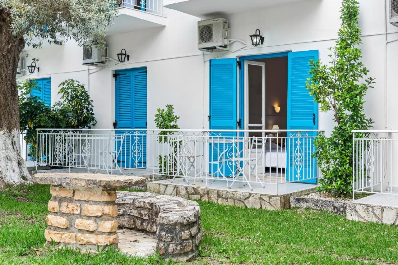 Oceanis Rooms Mikros Gialos Ngoại thất bức ảnh